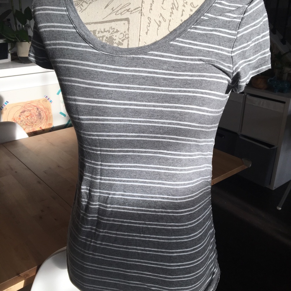 Liz Lange striped maternity tee